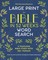 The Bible in 52 Weeks Word Search - Large Print