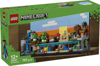 LEGO Minecraft Mini Biomes