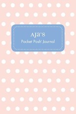 Aja's Pocket Posh Journal, Polka Dot