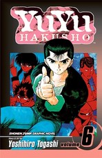 Yuyu Hakusho, Vol. 6