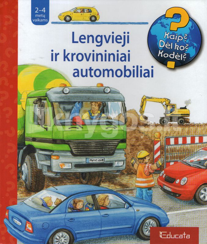 Lengvieji ir krovininiai automobiliai | Knygos.lt