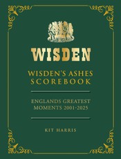 Wisden's Ashes Scorebook