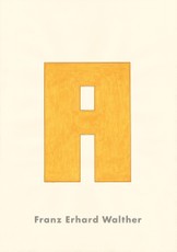 A: Franz Erhard Walther (Bilingual)