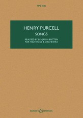 Purcell, H: Songs