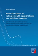 Numerical schemes for multi-species BGK equations based on a variational procedure