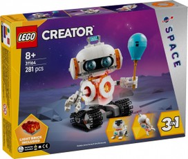 Blokų kūrėjas 31164 Kosminis robotas