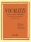 Vocalises in the Modern Style [Vocalizzi Nello Stile Moderno]
