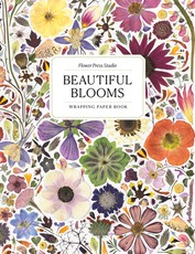The Flower Press Studio Wrapping Paper Book