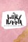 The Weekly Planner