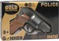 Gonher 125/1 GC metalinis žaislinis policijos pistoletas