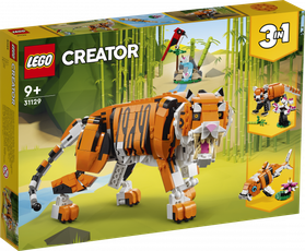 LEGO Creator Majestic Tiger