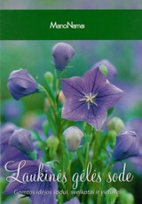 Laukinės gėlės sode