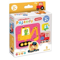 Dėlionė „Transporto priemonės“