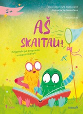 Skaitymo pradžiamokslis 5 metų vaikams. Aš skaitau! 1 dalis