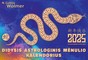 Didysis astrologinis 2025 m. Mėnulio kalendorius