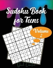 Sudoku Book For Teens Volume 2