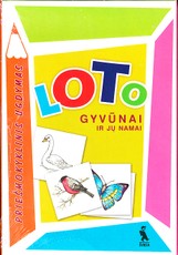 Loto. Gyvūnai ir jų namai