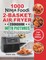 Ninja Foodi 2-Basket Air Fryer Cookbook with Pictures