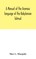 A Manual Of The Aramaic Language Of The Babylonian Talmud; Grammar, Chrestomathy And Glossaries