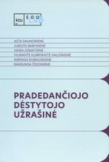 Pradedančiojo dėstytojo užrašinė