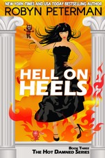 Hell On Heels (Book 3 The Hot Damned Series)