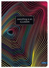 Sąsiuvinis(platus) A5 48lap 80g lin ILLUSION