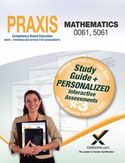 Praxis Mathematics 0061, 5061 Book and Online
