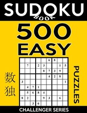 Sudoku Book 500 Easy Puzzles