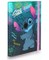 Kartoninis aplankas DISNEY „Stitch Blue“ Nr. 1, su gumele, A5
