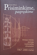 Prisiminkime, paspręskime