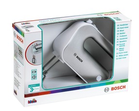 Bosch rankinis mikseris, sidabrinis