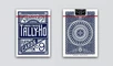 Bicycle Tally-Ho Circle kortos (Mėlynos)