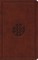 ESV Value Thinline Bible (Trutone, Brown, Mosaic Cross Design)