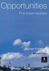 Opportunities + Test Book