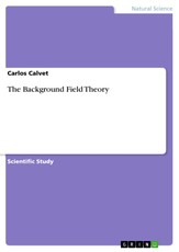 The Background Field Theory