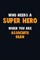 Who Need A SUPER HERO, When You Are Associate Dean