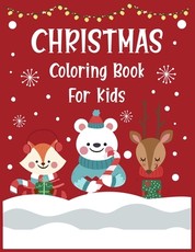Christmas coloring book for kids.