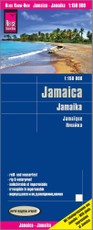 Reise Know-How Landkarte Jamaika / Jamaica 1:150.000