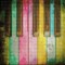 Deimantinė mozaika PIANO RAINBOW 30,5x30,5