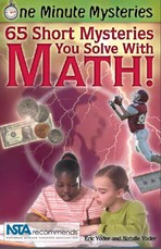 65 Short Mysteries You Solve With Math!