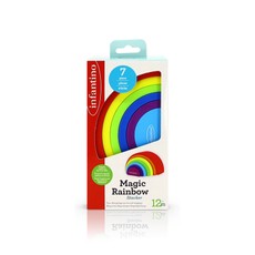 INFANTINO Magiškas vaivorykštinis rūšiavimo žaislas