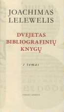 Dvejetas bibliografinių knygų I tomas