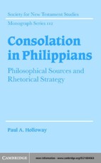 Consolation in Philippians
