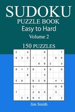 150 Puzzles Sudoku Puzzle Book Easy to Hard Volume 2