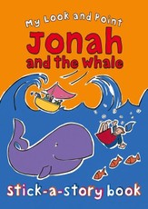My Look and Point Jonah and the Whale Stick-A-Story Book