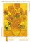 Vincent Van Gogh: Sunflowers (Foiled Quarto Journal)