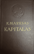 Kapitalas. I tomas (1957)