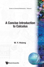 CONCISE INTRODUCTION TO CALCULUS,A  (V6)