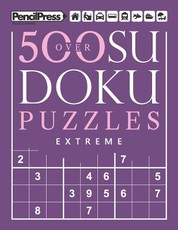 Over 500 Sudoku Puzzles Extreme