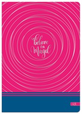 Knyga A4 100lap 70g linija MAGIC